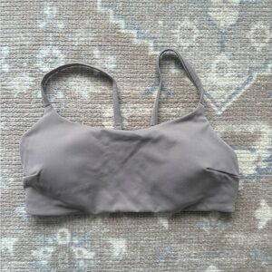 Lululemon Athletica Wunder Train Strappy Racer Bra